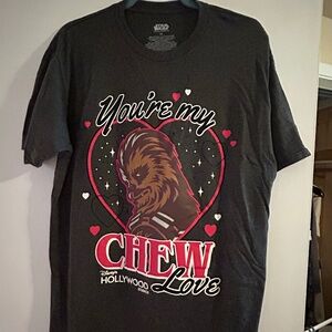 Disney Chewbacca shirt